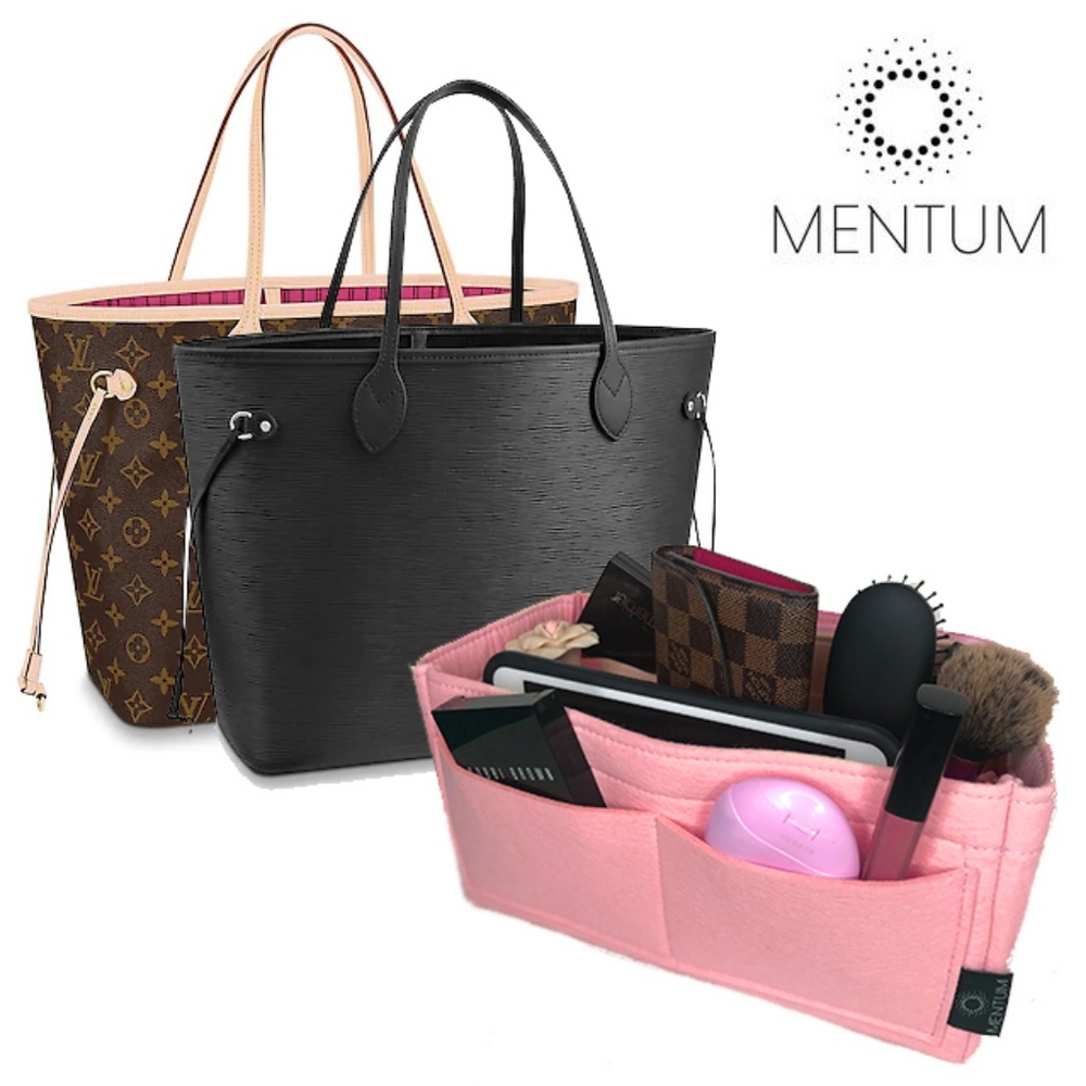 Neverfull Speedy Bag Organizer Insert Hot Pink